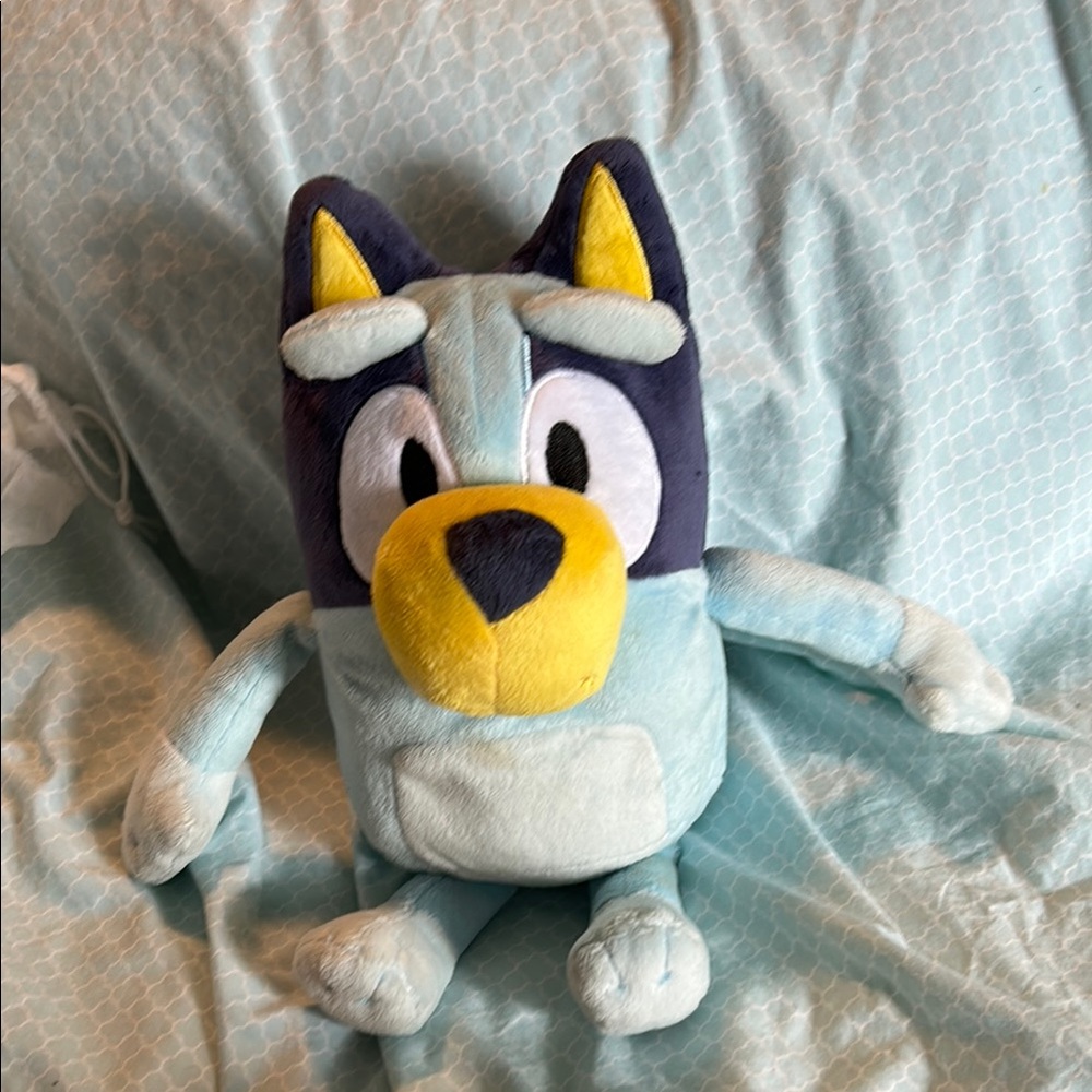 Bluey talking stuff doll Toy